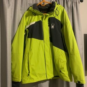 Spyder large men’s thinsulate jacket